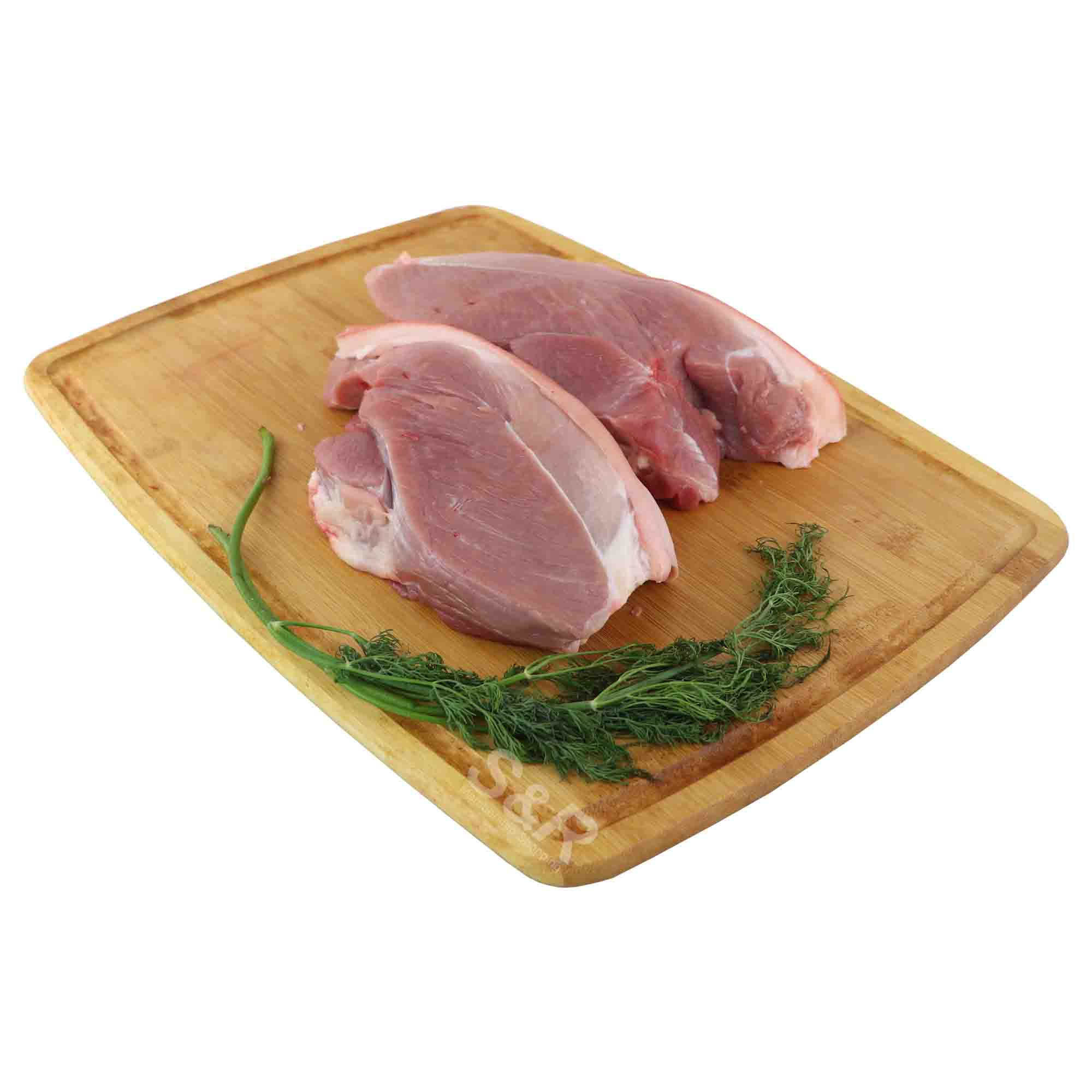 S&R Skin-On Boneless Pork Kasim approx. 1.7kg